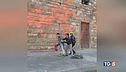 Visto che imbrattano loro che ripuliscano loro