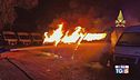 Fiamme a Roma ipotesi dolosa