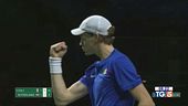 In Davis nuova sfida tra Sinner e Djokovic