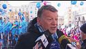 CGIL e UIL in piazza "No alla manovra"