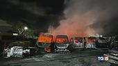 Maxi roghi a Roma, la pista anarchica