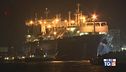 Il rigassificatore arrivato a Piombino