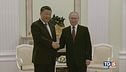 Xi Jinping da Putin, è asse Cina-Russia