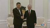 Xi Jinping da Putin, è asse Cina-Russia