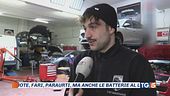 Pezzi di auto, boom di furti