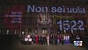 Mattarella: violenza fallimento sociale