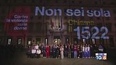 Mattarella: violenza fallimento sociale