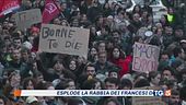 L'ira dei francesi, scontri e arresti