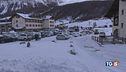 Gelo e forte vento, neve a bassa quota
