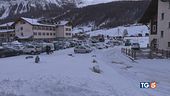 Gelo e forte vento, neve a bassa quota