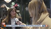 E i negozi tornano a vendere i cappotti