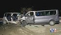 Scontro frontale morti tre militari