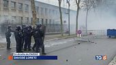 Riforma pensioni paralisi in Francia