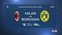 Milan, sfida decisiva stasera su Canale 5