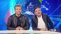 "Felicissima sera" Pio e Amedeo al Tg5