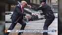 Finto arresto di Trump, le foto della discordia
