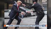 Finto arresto di Trump, le foto della discordia