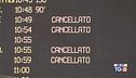 Sciopero dei treni dalle 9 alle 17 di oggi