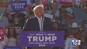 Trump pronto a tornare: "Sarò vostro guerriero"