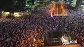 Riforma giustizia, proteste in Israele
