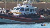 Boom di sbarchi e caos navi Ong