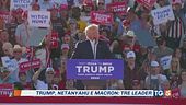 Macron, Bibi e Trump, tre leader in crisi