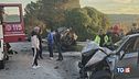Frontale a Trapani è strage, sei vittime