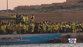 Migranti quadruplicati si teme l'estate