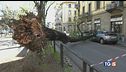 Tempesta di primavera tra danni e sos siccità