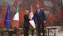 Meloni in Serbia: "Presto in Europa"