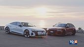 Le due grandi sportive Audi
