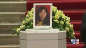 I Funerali di Giulia Cecchettin "Uomini, cambiate"