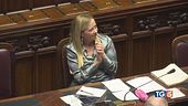 Meloni a tutto campo E' scontro sul salario