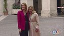 Meloni vede Metsola è scontro su salario