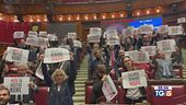 Salario minimo: tensioni e proteste