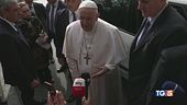 Il Papa torna a casa "Come sto? Sono vivo"