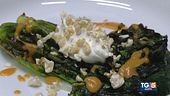Broccolo fiolaro con latte cagliato