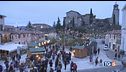 Piazze e mercatini è già aria di festa