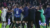 Juve-Inter, pari con rissa finale