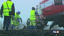 Scontro fra treni, 17 feriti a Faenza
