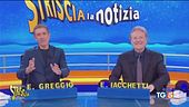 A Striscia tornano Greggio e Iacchetti