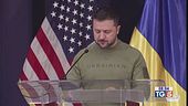 Zelensky da Biden. Polonia: Tusk nuovo Pm