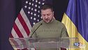 Zelensky oggi da Biden Gaza, si cerca tregua