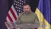 Zelensky oggi da Biden Gaza, si cerca tregua