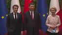 Macron Von Der Leyen in Cina, un dialogo difficile