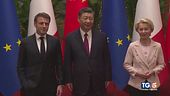 Macron Von Der Leyen in Cina, un dialogo difficile