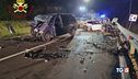 4 giovani morti in un frontale ad Asti