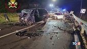 4 giovani morti in un frontale ad Asti