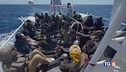 E' stato d'emergenza Salvataggi e sbarchi
