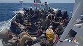 E' stato d'emergenza Salvataggi e sbarchi